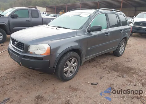 2005 Volvo Xc90 2.5T Awd z USA, uszkodzony, nr VIN YV1CZ592351152659